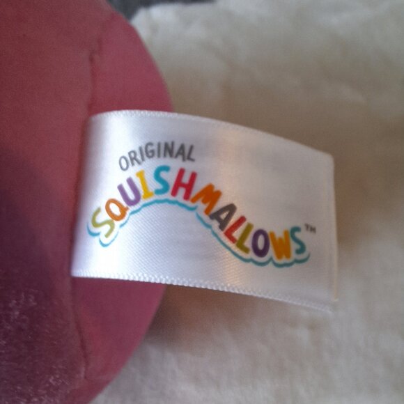 Squishmallow Food Marlene the Strawberry Cereal Scented 5 Inch Soft Plush Pink - Picture 6 of 8
